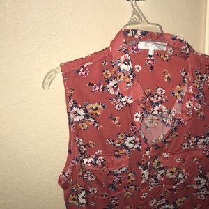 floral shirt